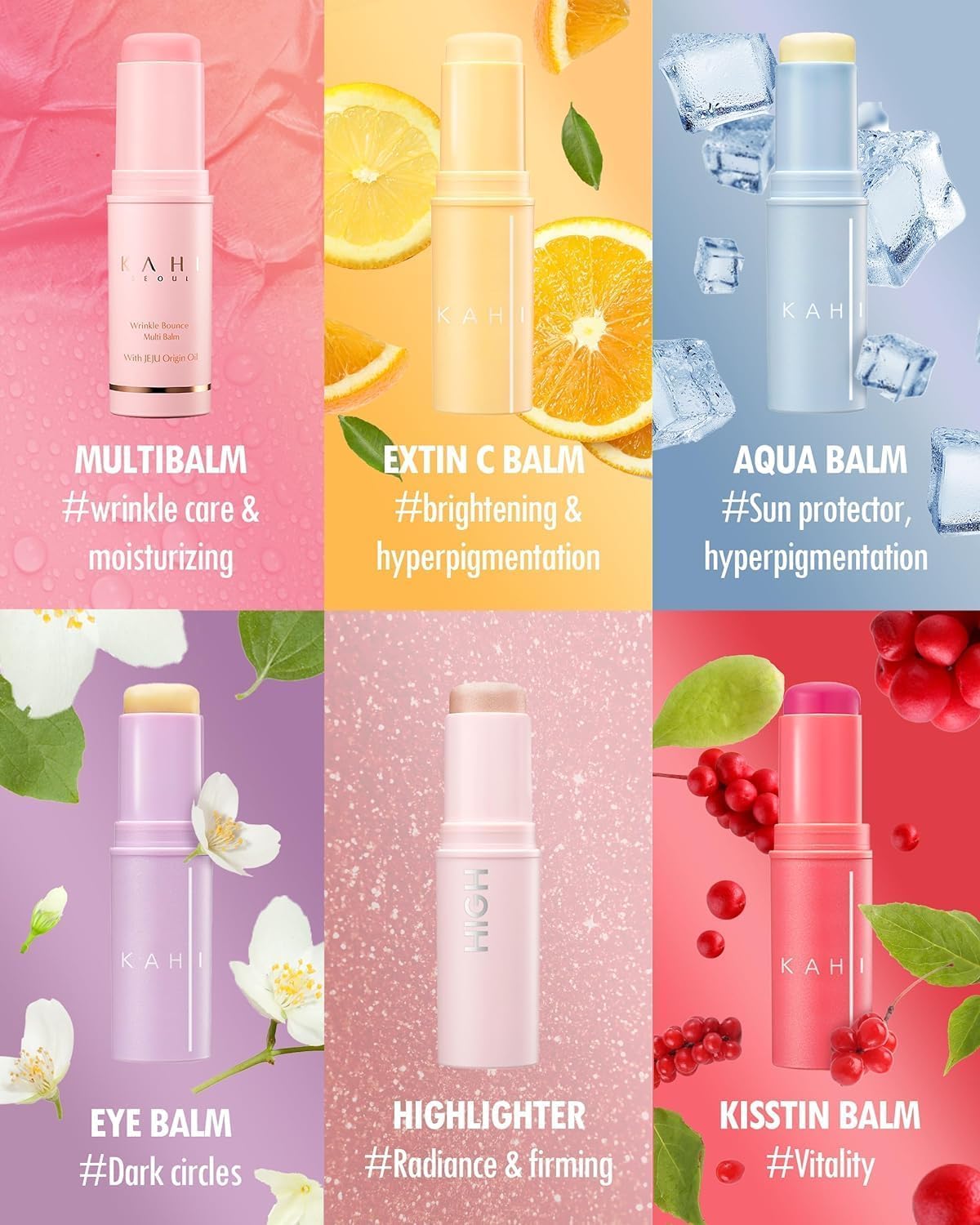 KAHI on bathroom mirror countertop showing everyday routine ease