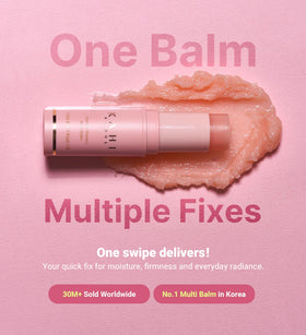KAHI stick close-up of balm texture illustrating smooth glide and finish