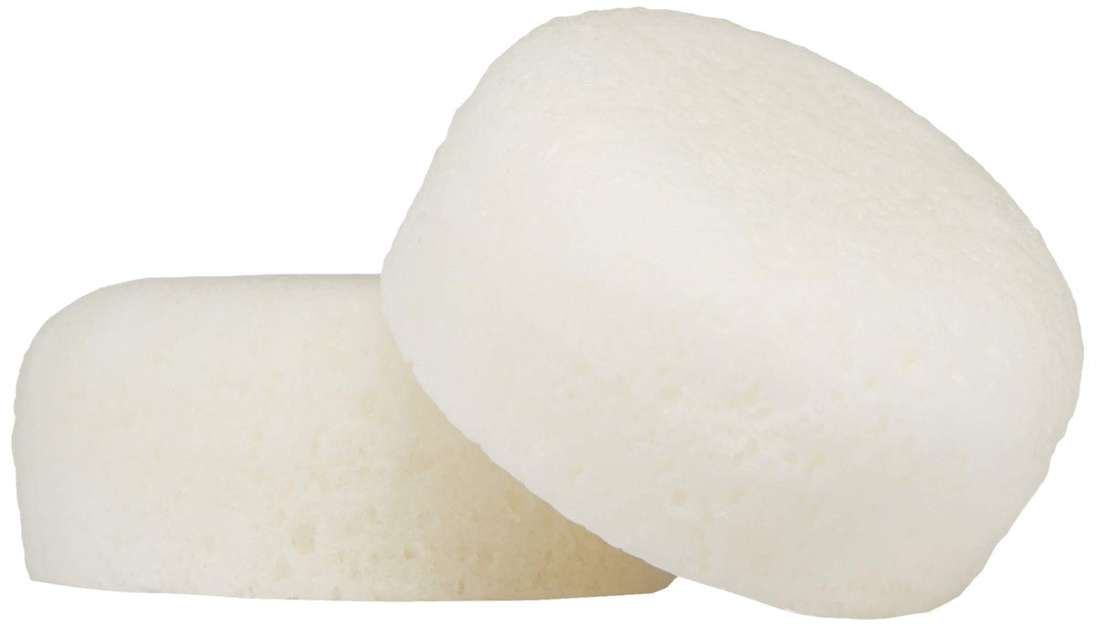 kai body buffer rose front packaging shows two sponges and floral scent benefits