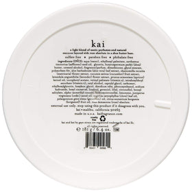 kai whipped shea cream texture close-up highlighting creamy absorption benefit
