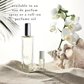 kai ingredients label featuring botanical extracts and clean formulation benefit