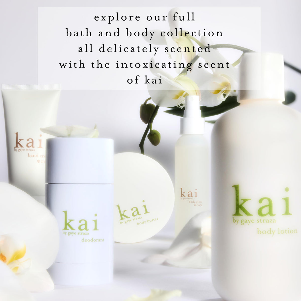 kai texture drop on skin showing non-greasy finish and fast absorption benefit