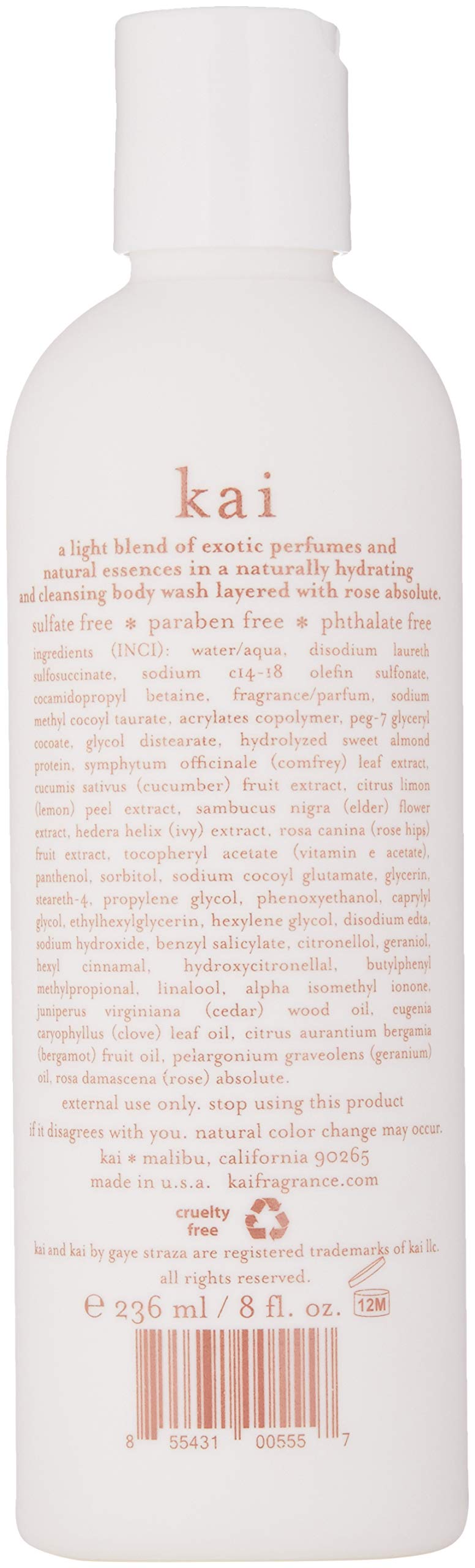 kai creamy lather close-up highlighting hydrating formula benefit