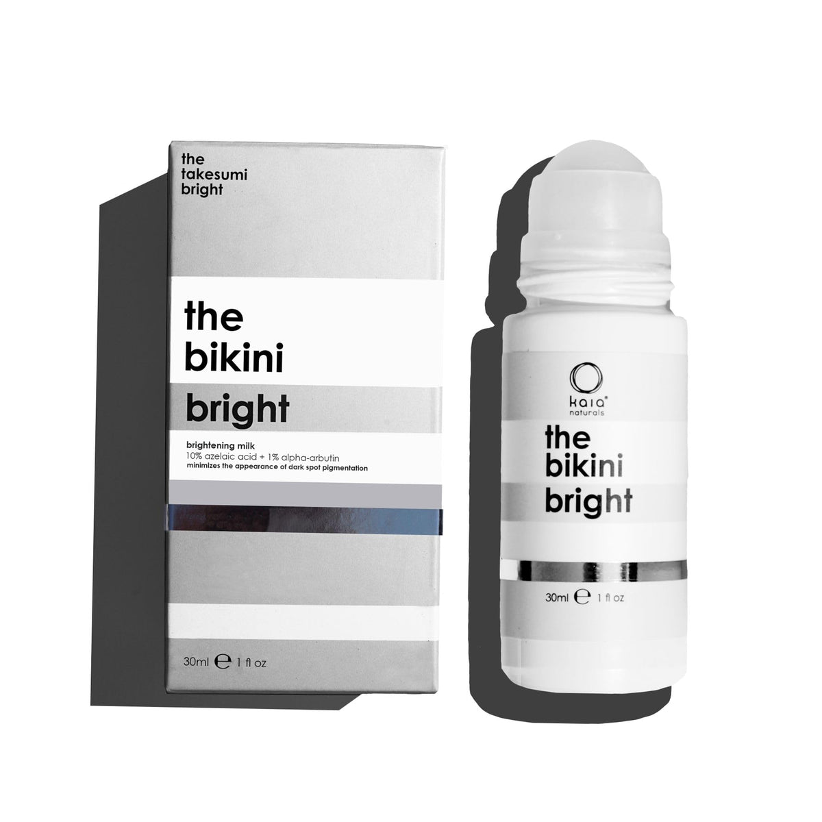 Kaia Naturals front packaging showing product name and benefits