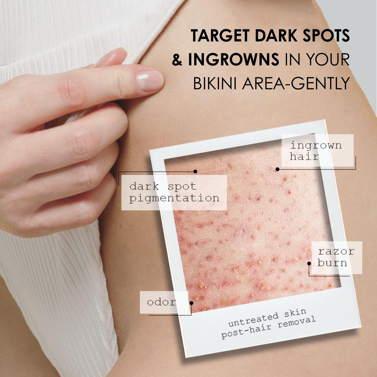 Kaia Naturals roll-on tip close-up for precise targeted application