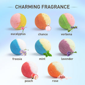 Kainga Recka close-up of individually wrapped bath bombs, hygienic single-use convenience
