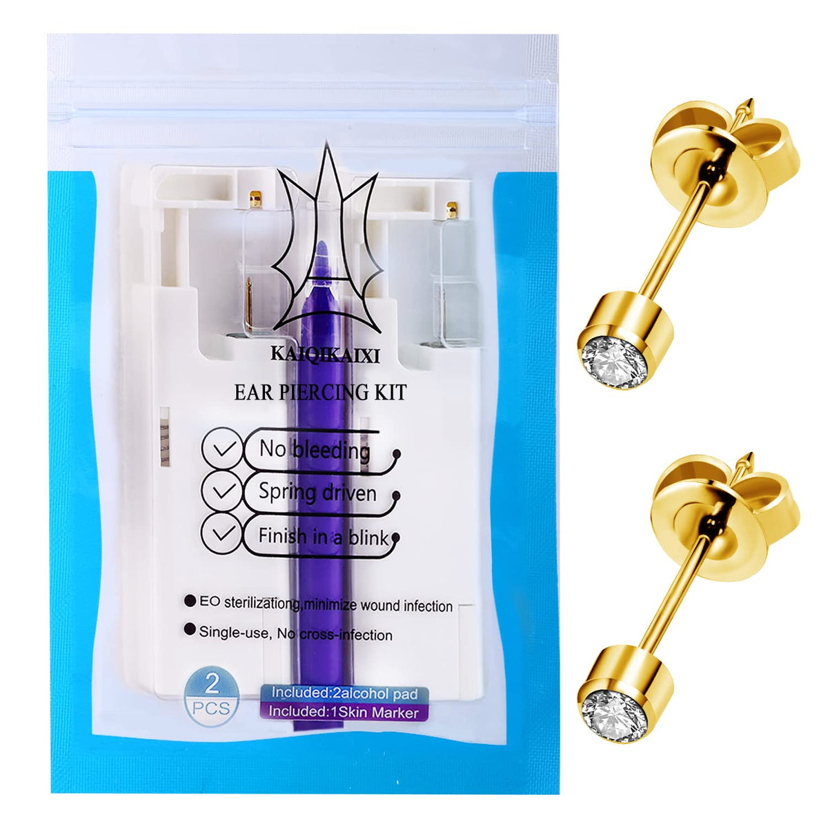 KAIQIKAIXI individually sealed unit emphasizing single-use hygiene