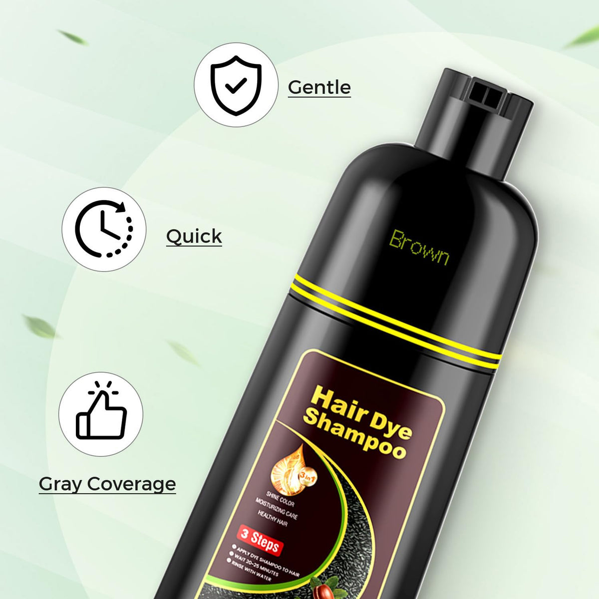 KAISASA bottle on bathroom shelf showing lifestyle use and everyday convenience benefit
