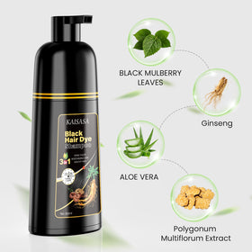 KAISASA application on hands demonstrating easy at-home use and quick coverage