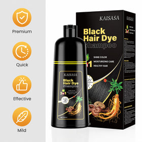 KAISASA bottle next to hand showing 500ml size and long-lasting value