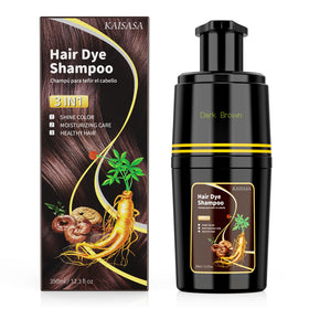 KAISASA front packaging shows bottle and product benefits for quick color-refresh