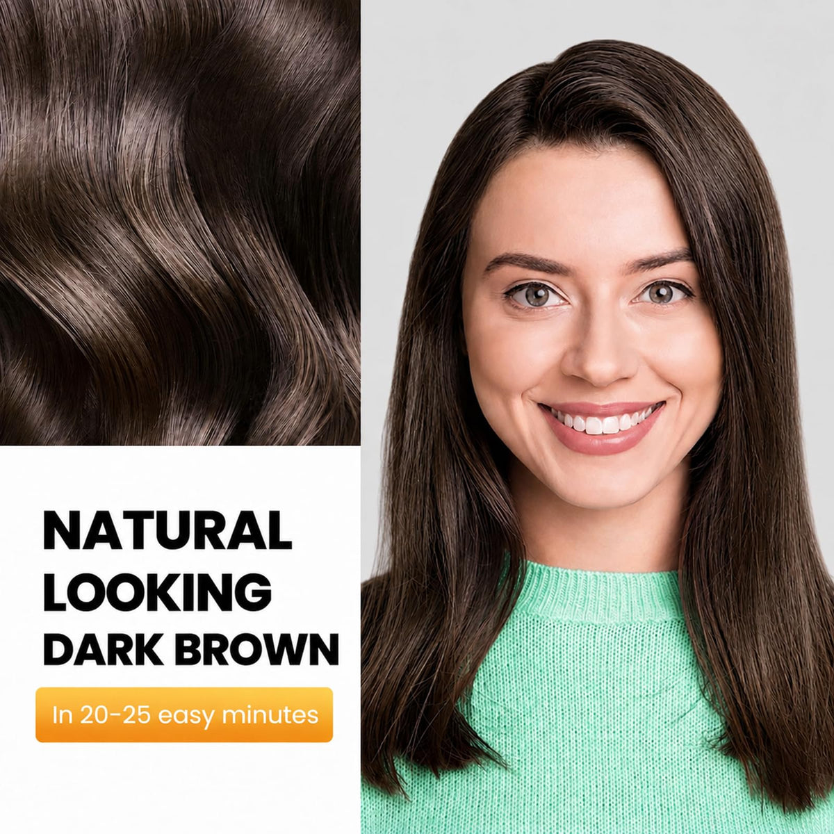 KAISASA shampoo lather texture demonstrating even color deposit