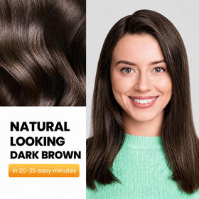 KAISASA shampoo lather texture demonstrating even color deposit