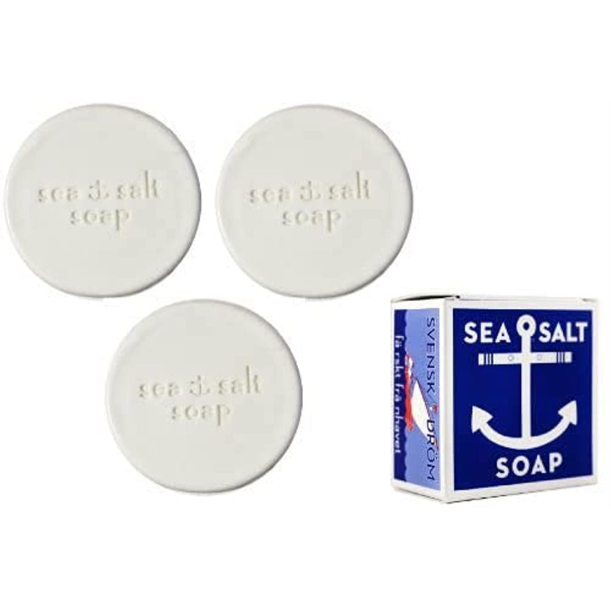 Kala soap pack front view showing three natural bars and clear labeling for gift-ready presentation
