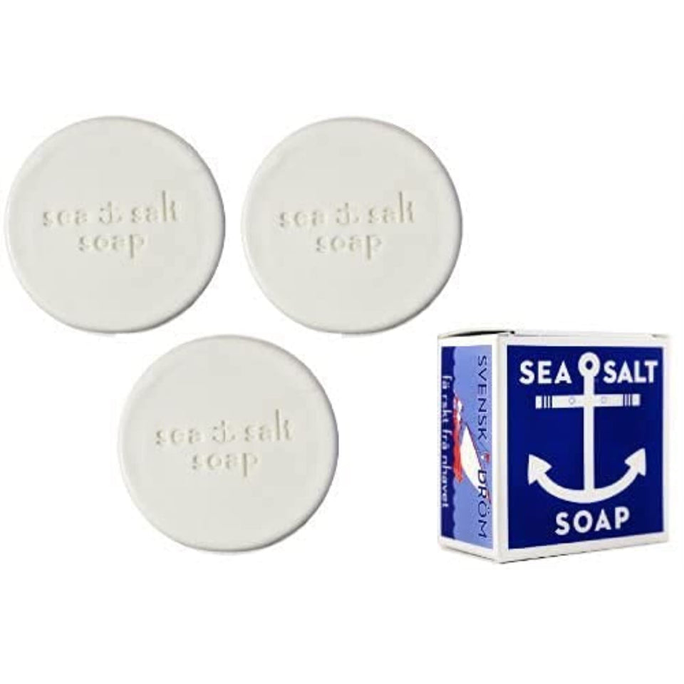 Kala soap pack front view showing three natural bars and clear labeling for gift-ready presentation