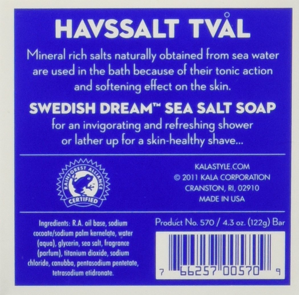 Kala soap close-up texture highlighting sea salt grains for gentle exfoliation