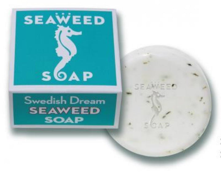 Kala Swedish Dream seaweed soap pack front showing three bars and clear labeling, refreshing clean