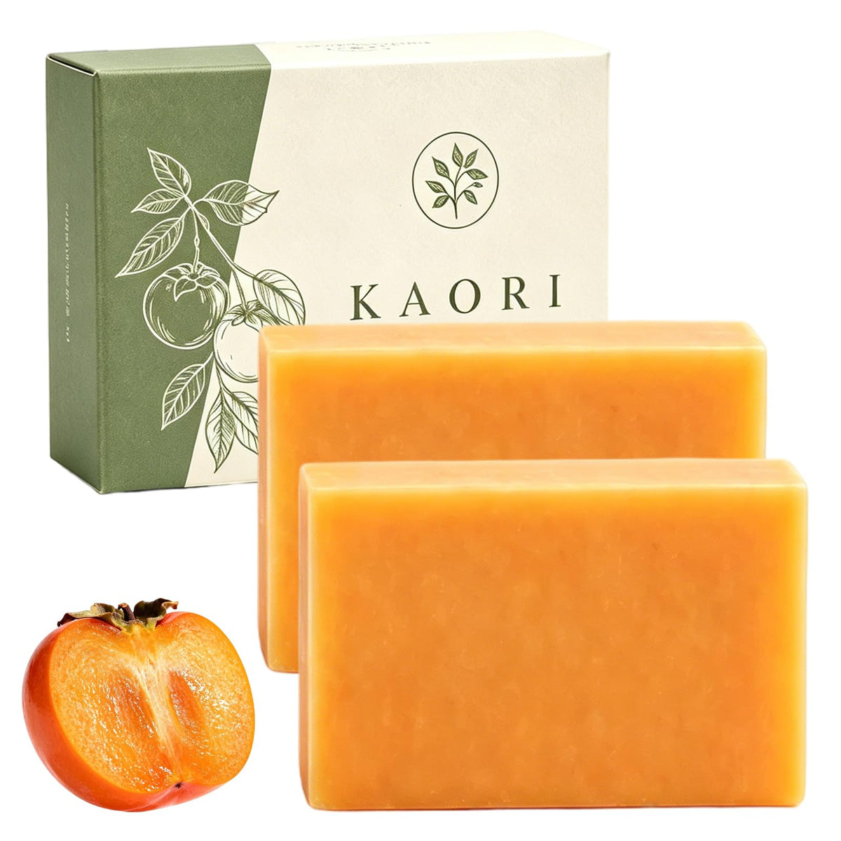Kalani Glow Kaori front packaging showing two bars and benefits