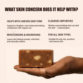 Kalani Glow gentle lather detail demonstrating effective cleansing