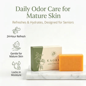 Kalani Glow persimmon extract close-up highlighting natural deodorizing