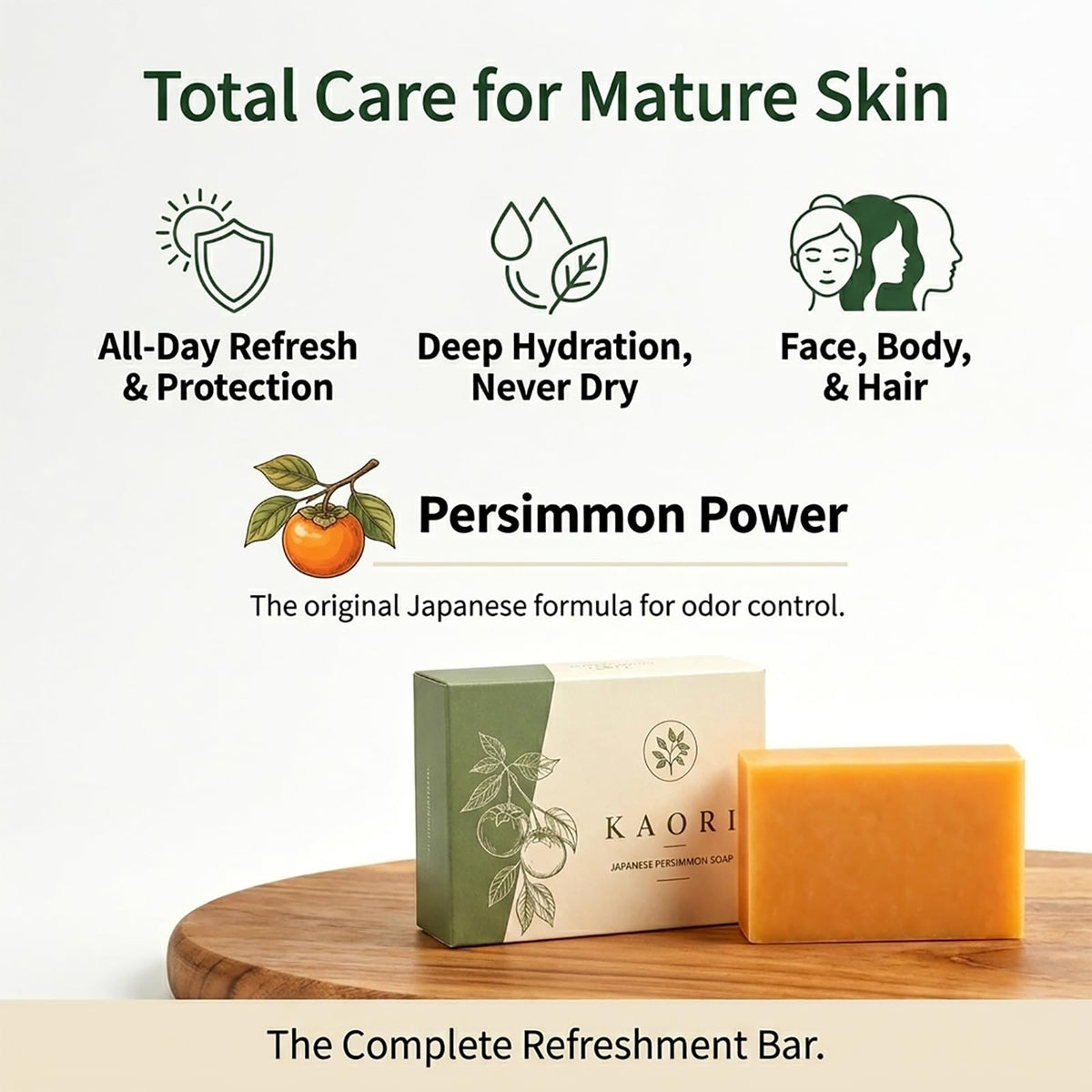 Kalani Glow soap lather detail demonstrating creamy moisturizing foam