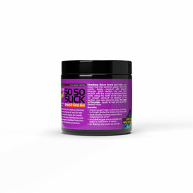 Kaleidoscope Da Brat gel used while braiding hair, demonstrating strong grip and tidy braid finish
