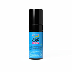 Kaleidoscope Hair Products sprayed at scalp on braids providing instant cooling relief