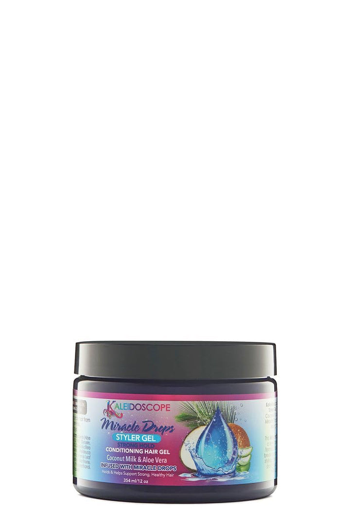 Kaleidoscope front packaging showing clear label and 12 oz size for easy identification
