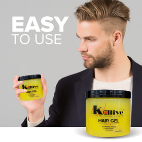 KALIVE 2 STYLE gel texture close-up showing smooth, non-flaky clarity