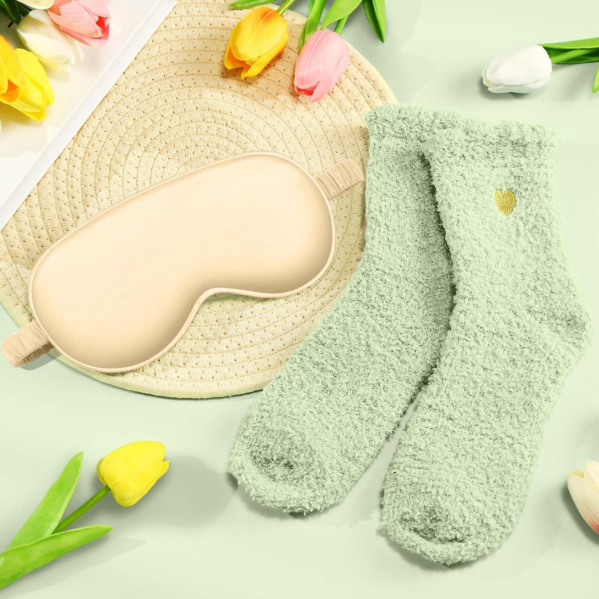 Kalokey lifestyle relaxation scene showing recipient enjoying spa moment at home