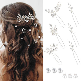 KALOLIA front arrangement showing full 12-piece bridal set and variety
