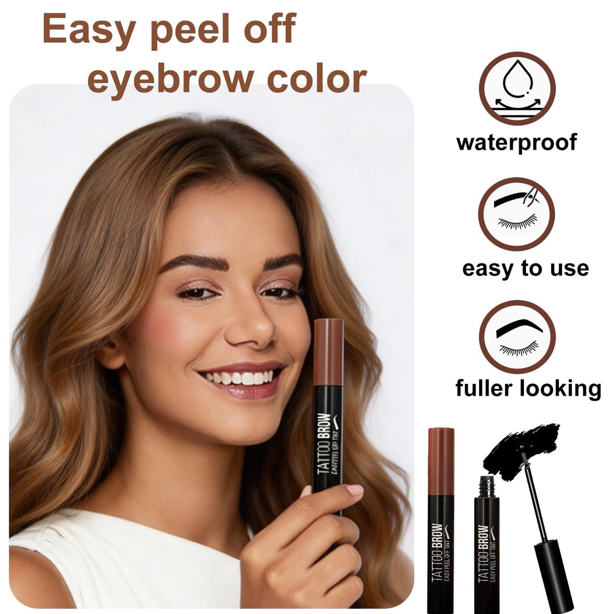 Kalosile fine brush tip close-up for precise application benefit