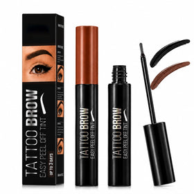 Kalosile front packaging showing two brow gel tubes and benefits