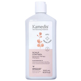 KAMEDIS bottle front view showing clean packaging and medicated benefit