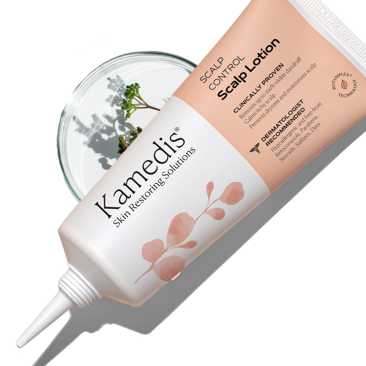 KAMEDIS front packaging showing bottle and product name for quick identification and trust