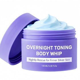 Kaminii jar front view showing label and firming night cream benefits