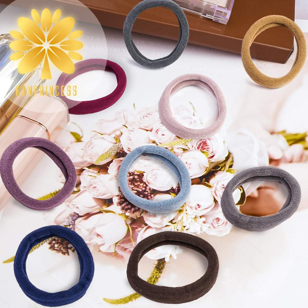 KANPRINCESS assorted mixed colors on fabric showcasing style versatility