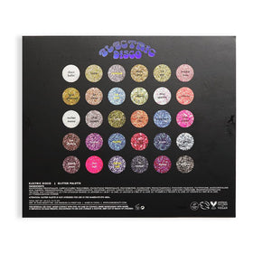 Kara Beauty palette in hand to show compact size and travel-friendly scale
