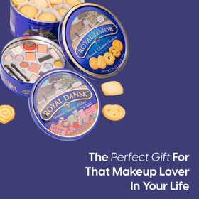 Kara Beauty three Royal Dansk blue shades for accents and liners