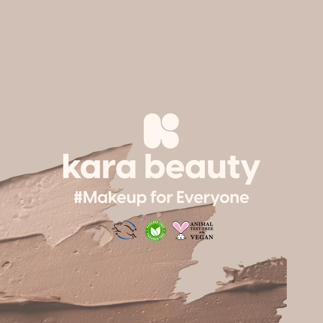Kara Beauty size comparison handheld showing compact travel convenience