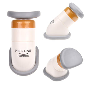 Kare & Kind front view of neckline slimmer showing compact design and ease