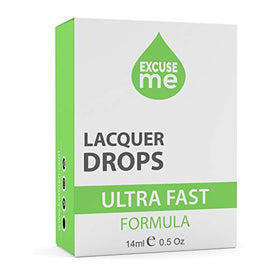 Karlash dropper detail demonstrating precise two-drop application for fast drying