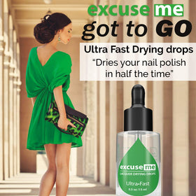 Karlash size comparison next to lipstick illustrating travel-friendly 0.5 oz bottle