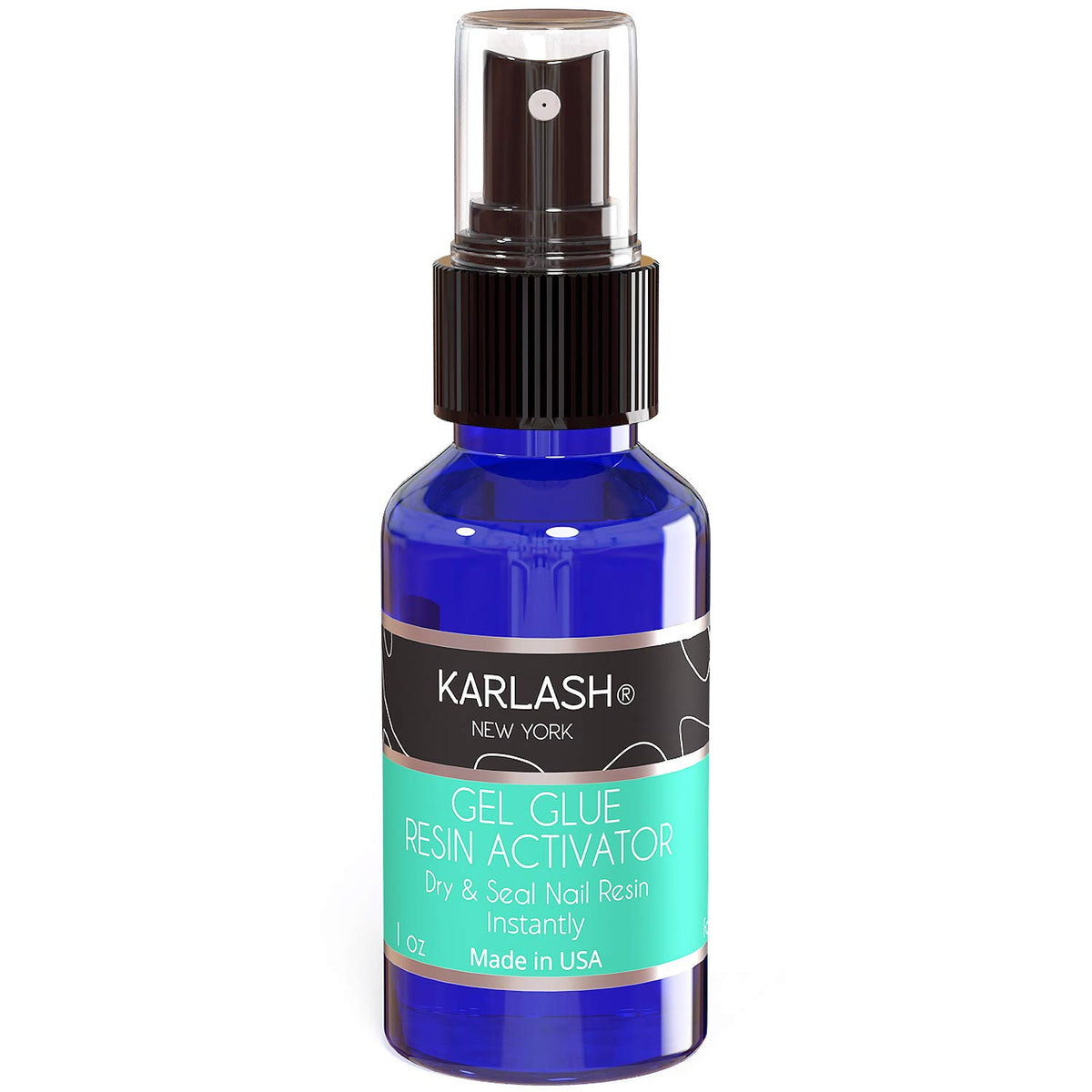 Karlash brush-on glue gel texture detail highlighting smooth consistency for even layers
