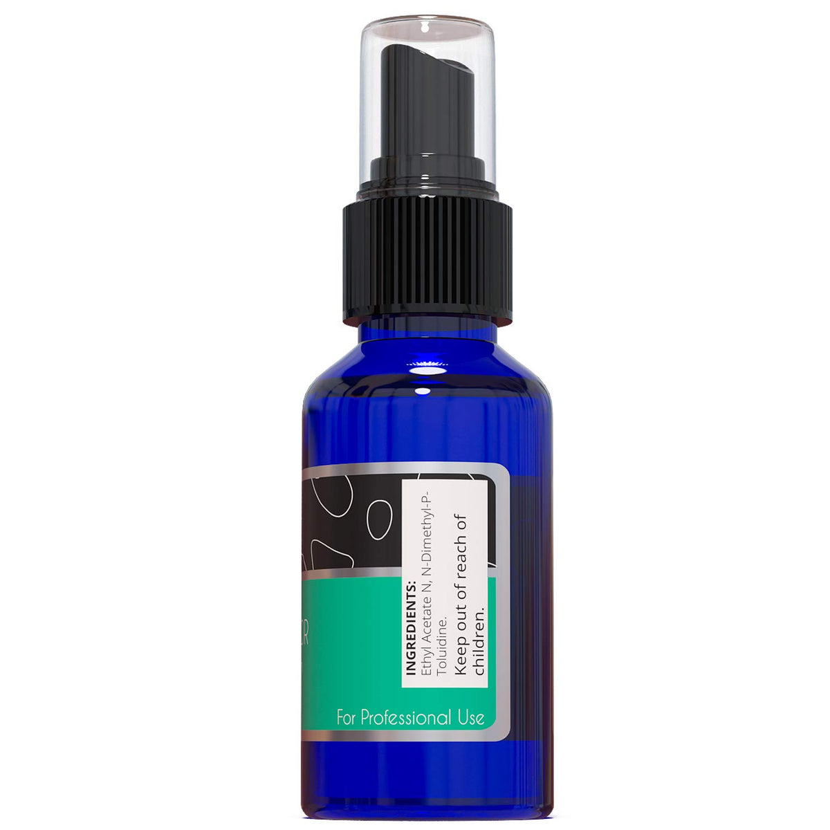 Karlash product in use during dip powder application showing efficient salon workflow