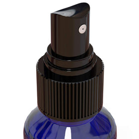 Karlash size comparison with coin showing compact bottles for storage and travel