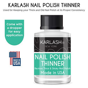 Karlash dropper detail demonstrating precise dosing for consistent polish flow