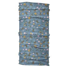 Karma bee headband close-up of microfiber texture highlighting softness