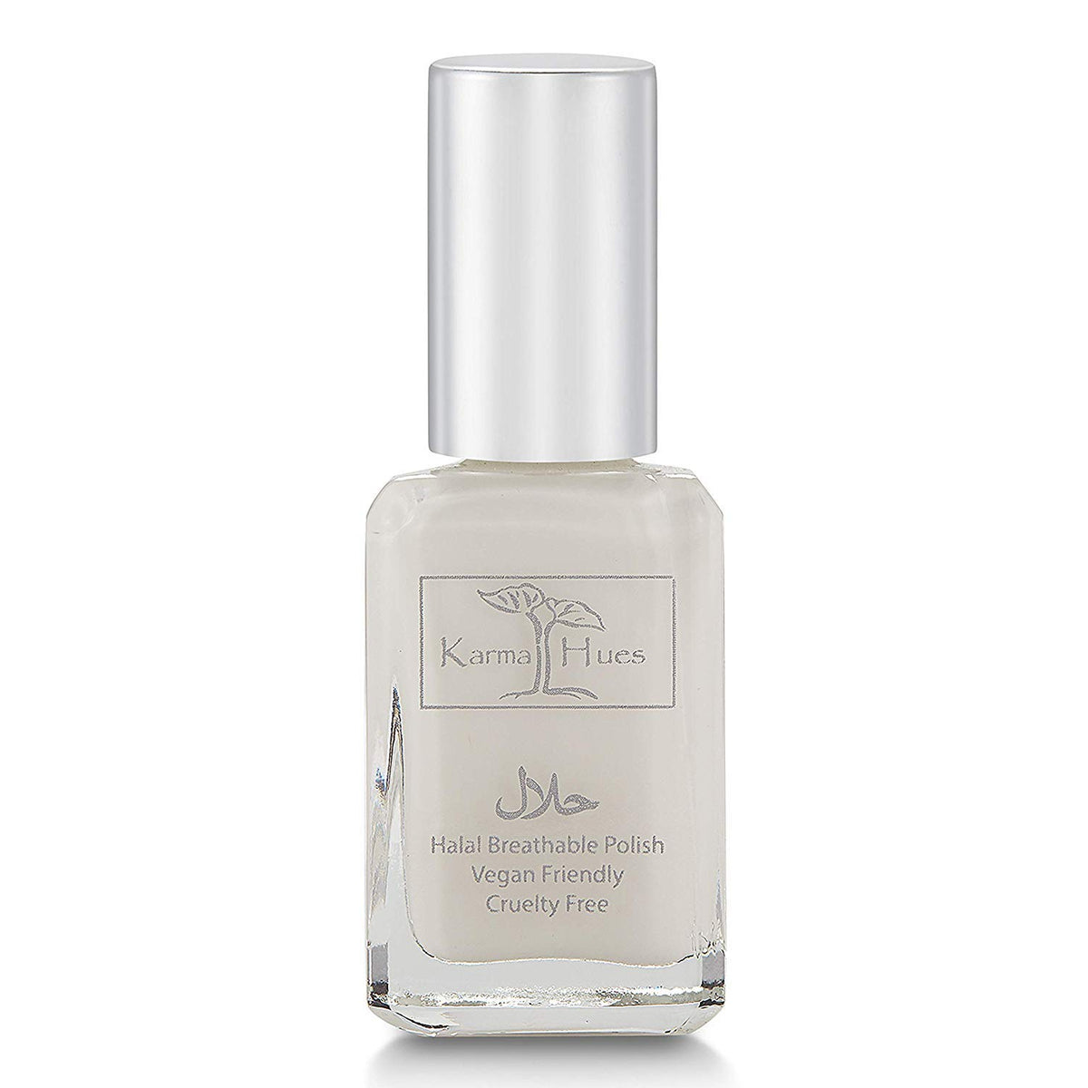 karma organic Jamila front bottle showing color and label, highlights halal certification