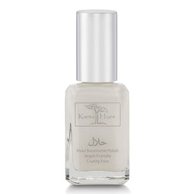 karma organic Jamila front bottle showing color and label, highlights halal certification